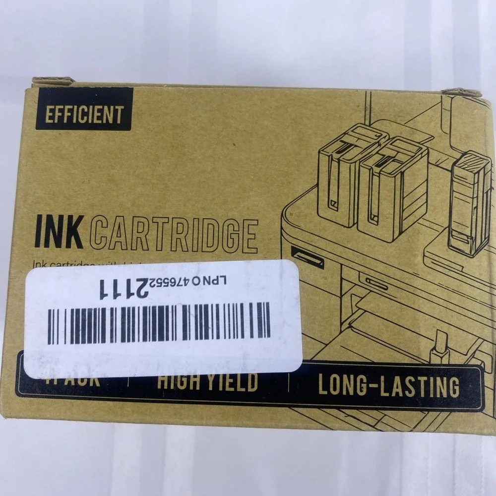 910XL Ink Cartridges 4 Pack for HP Replacement Office Jet 8010/8015/8018/8022
